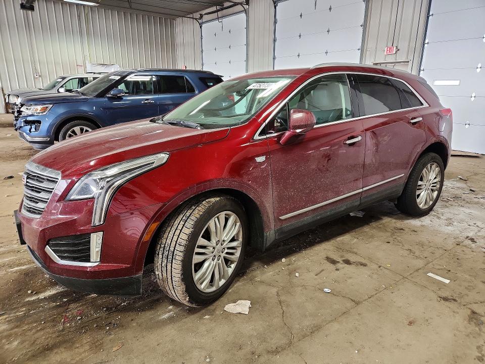Продаж на аукціоні авто 2018 Cadillac Xt5, vin: 1GYKNERS7JZ107260, номер лоту: 47527306