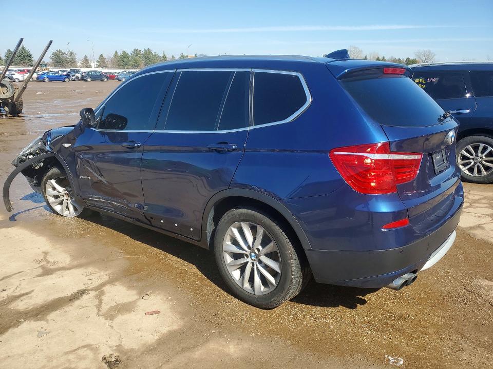 46556876 :رقم المزاد ، 5UXWX9C50D0A15624 vin ، 2013 Bmw X3 مزاد بيع