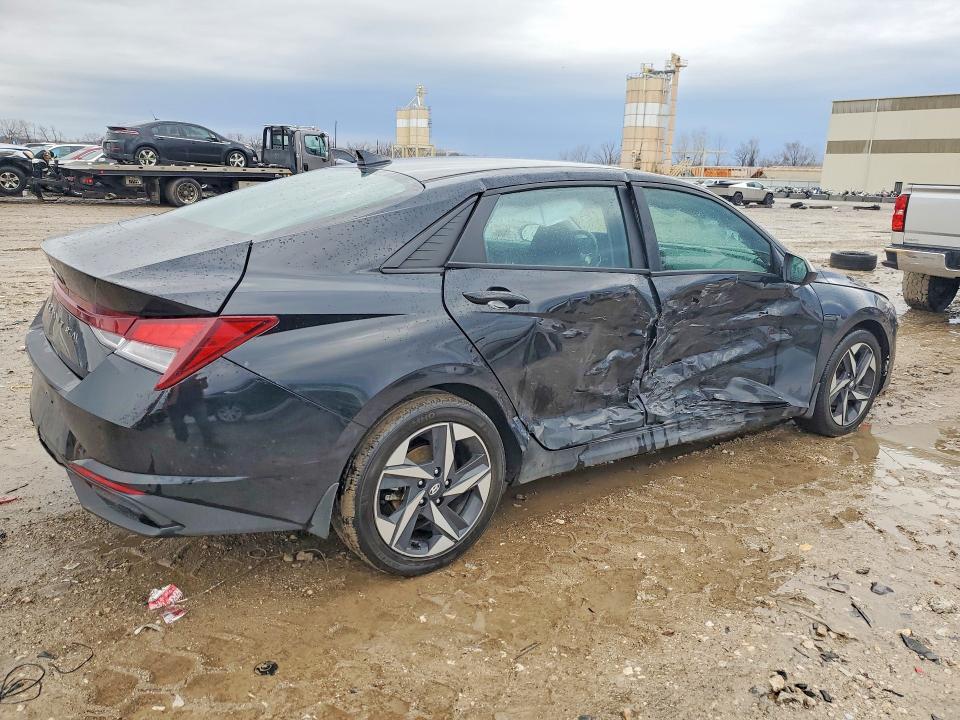 2023 Hyundai Elantra მანქანა იყიდება აუქციონზე, vin: KMHLS4AG6PU568021, აუქციონის ნომერი: 41894426