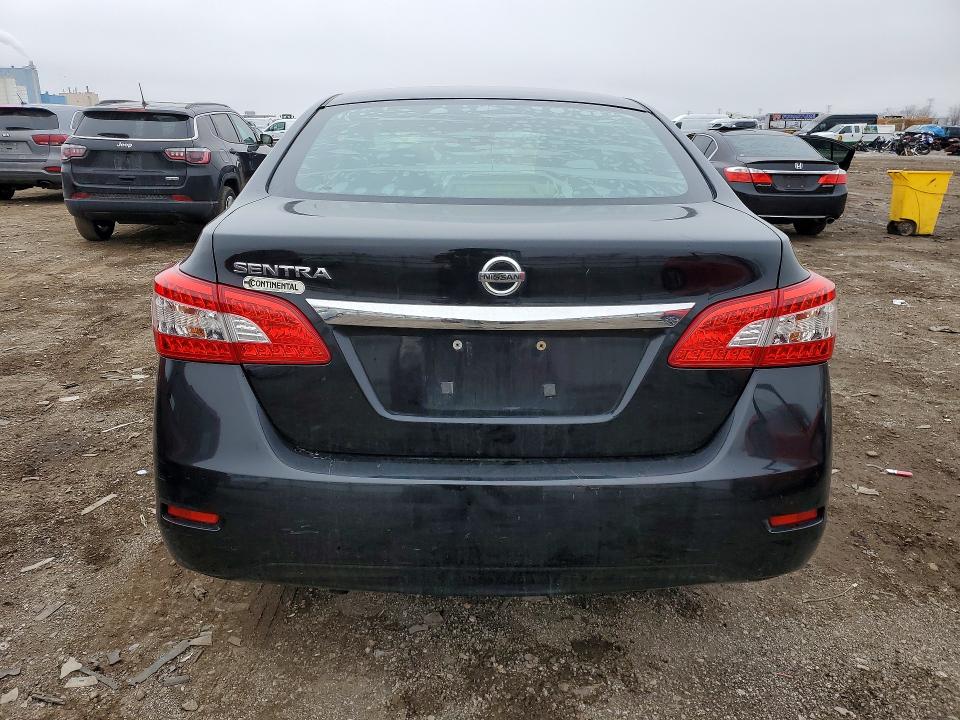 Продаж на аукціоні авто 2015 Nissan Sentra, vin: 3N1AB7AP8FY350366, номер лоту: 45478786