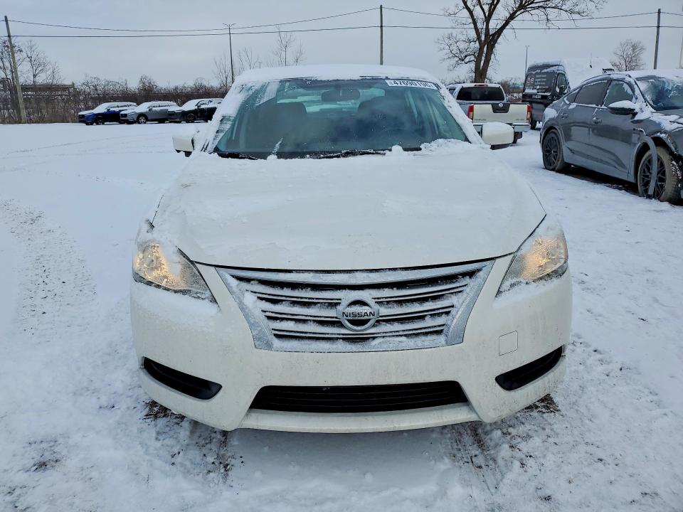 2015 Nissan Sentra მანქანა იყიდება აუქციონზე, vin: 3N1AB7AP6FL668712, აუქციონის ნომერი: 47690196