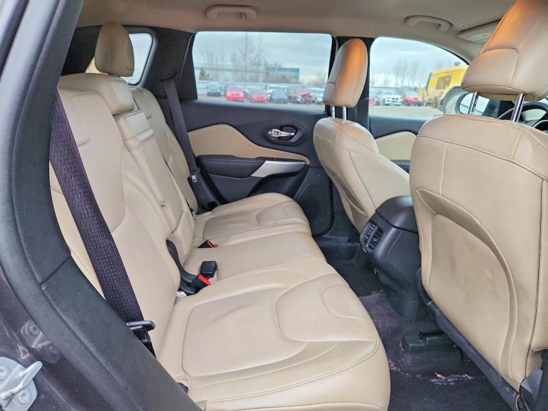 Продаж на аукціоні авто 2018 Jeep Cherokee Latitude 4w, vin: 1C4PJMCX3JD536155, номер лоту: 45608086