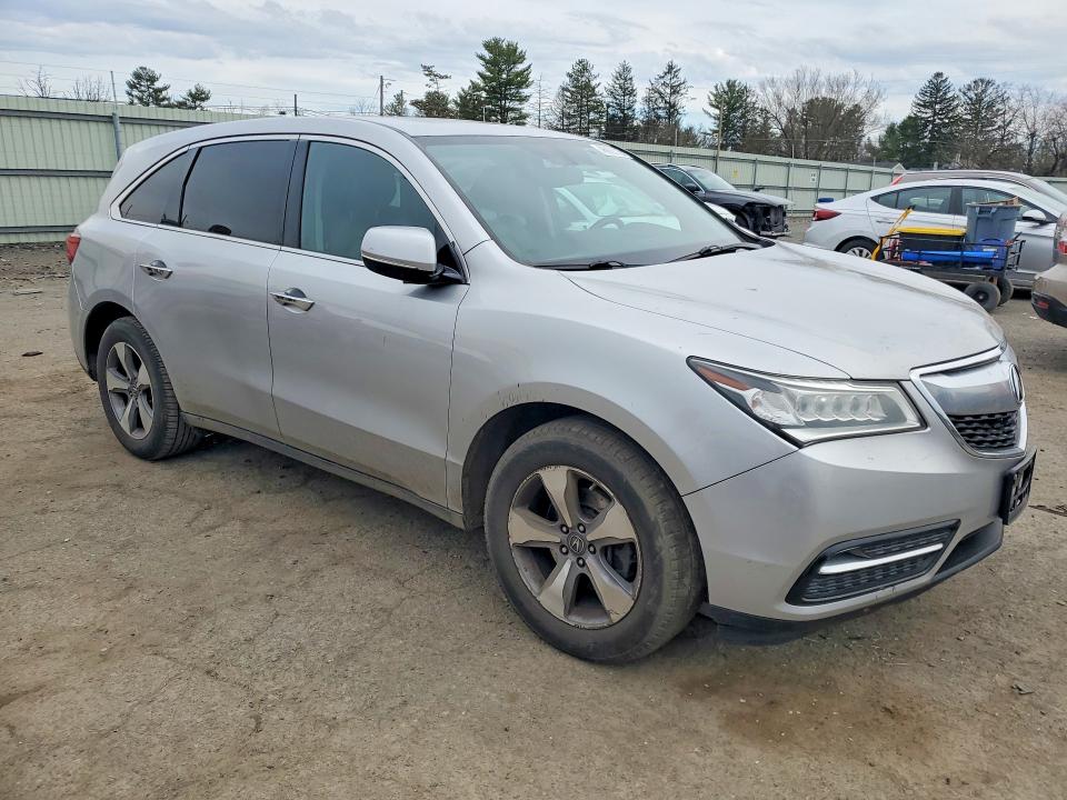 46868376 :رقم المزاد ، 5FRYD3H22EB004119 vin ، 2014 Acura Mdx مزاد بيع