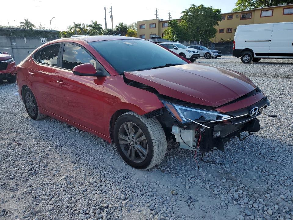 Aukcja sprzedaży 2020 Hyundai Elantra, vin: 5NPD84LF8LH577366, numer aukcji: 47712686