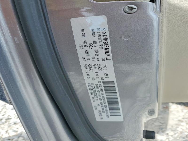 Продажа на аукционе авто 2015 Chrysler Town & Country, vin: 2C4RC1BG5FR520353, номер лота: 47885146