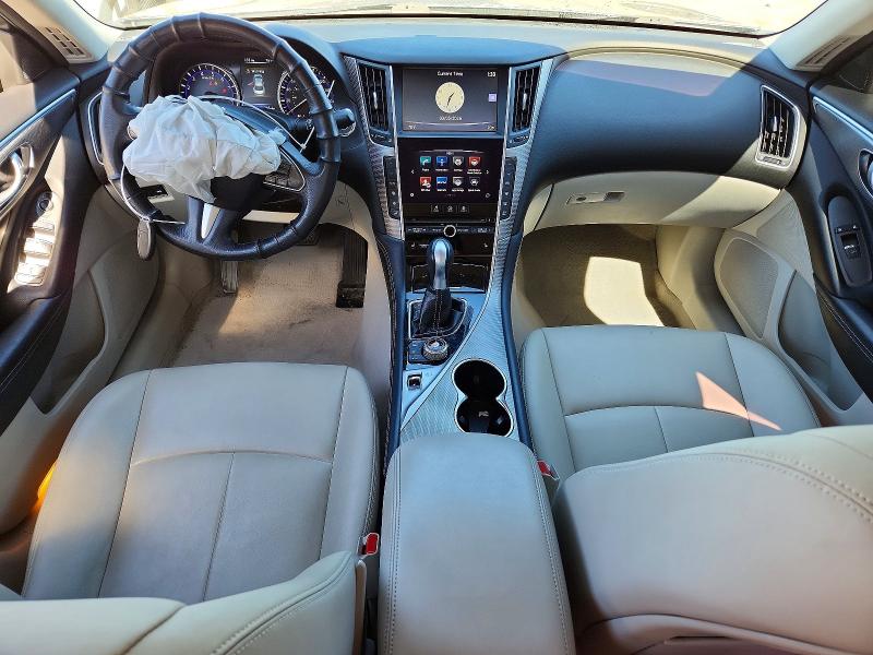 41585076 :رقم المزاد ، JN1BV7AP3FM352301 vin ، 2015 Infiniti Q50 مزاد بيع