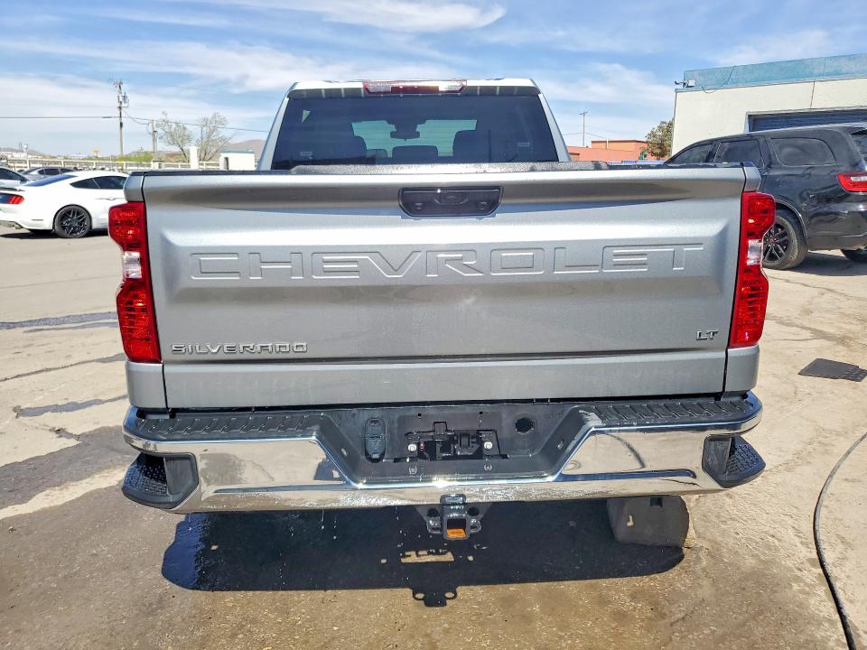 2024 Chevrolet Silverado მანქანა იყიდება აუქციონზე, vin: 1GCPDDEK7RZ210706, აუქციონის ნომერი: 47455266