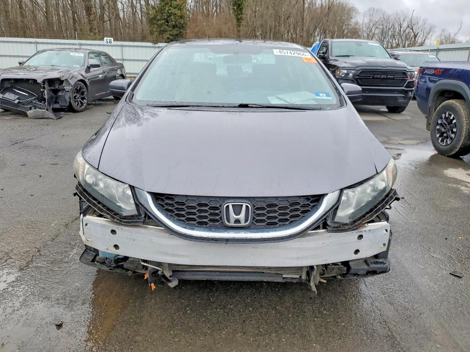 Aukcja sprzedaży 2014 Honda Civic, vin: 19XFB2F55EE261593, numer aukcji: 45742966