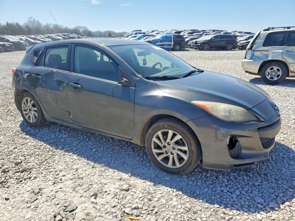 2012 Mazda 3 მანქანა იყიდება აუქციონზე, vin: JM1BL1M79C1665359, აუქციონის ნომერი: 47415236