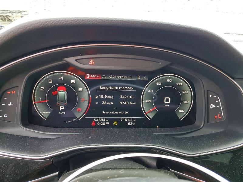 2021 Audi Q7 მანქანა იყიდება აუქციონზე, vin: WA1AJAF79MD010921, აუქციონის ნომერი: 46094836