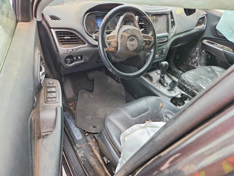 47452416 :رقم المزاد ، 1C4PJLDB2LD524823 vin ، 2020 Jeep Cherokee مزاد بيع