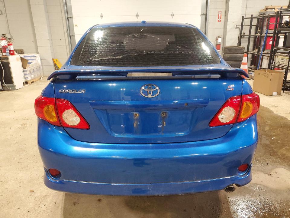 Aukcja sprzedaży 2009 Toyota Corolla, vin: 2T1BU40E69C098406, numer aukcji: 79243095