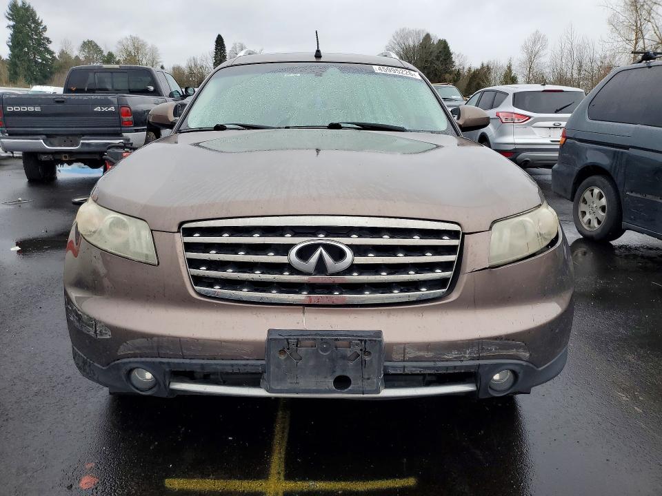 45995226 :رقم المزاد ، JNRAS08W47X208195 vin ، 2007 Infiniti Fx35 مزاد بيع