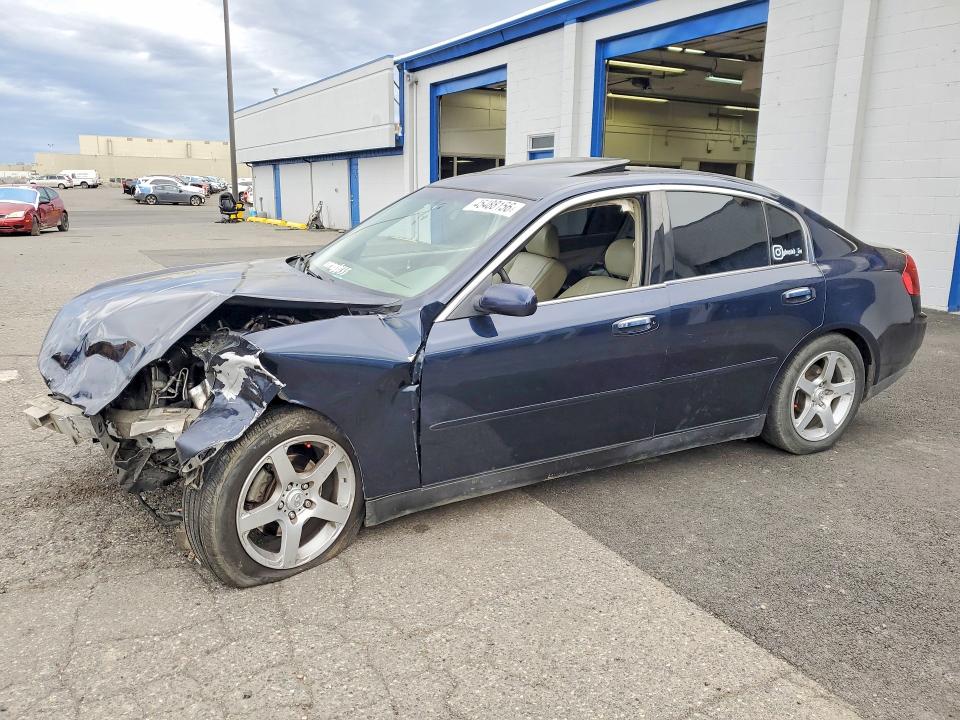 Auction sale of the 2004 Infiniti G35, vin: JNKCV51E04M108234, lot number: 45488156