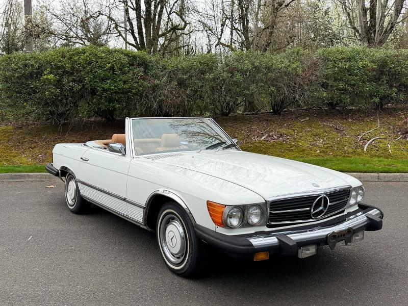 Aukcja sprzedaży 1976 Mercedes-benz 450 Sl, vin: 10704412028401, numer aukcji: 46773906