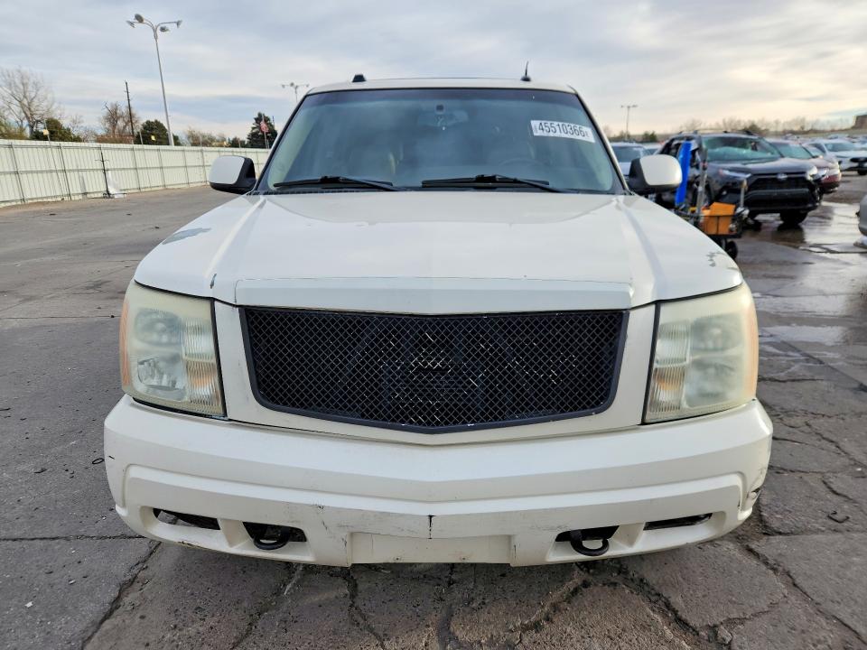Aukcja sprzedaży 2004 Cadillac Escalade, vin: 1GYEK63N64R295238, numer aukcji: 45510366