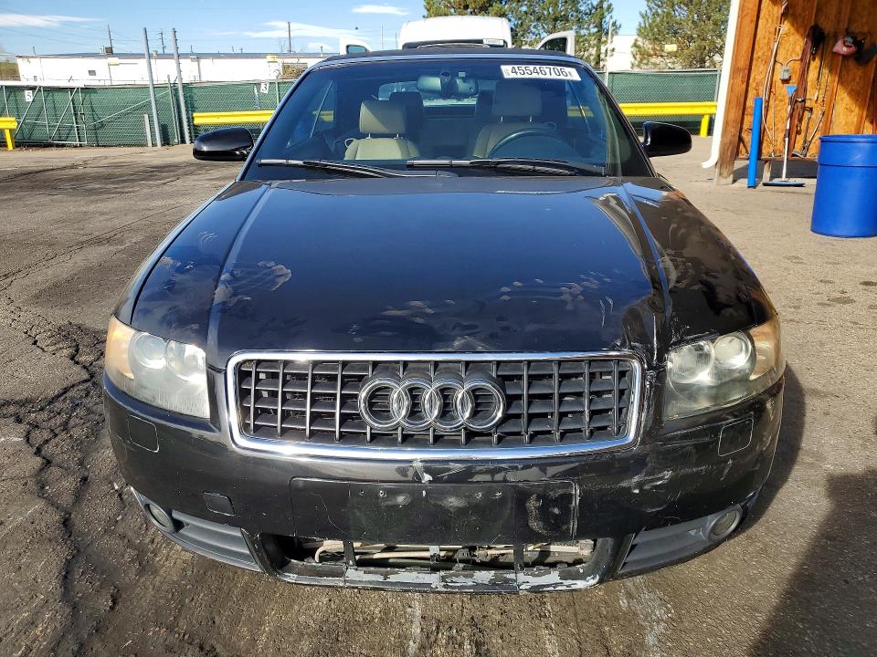 45546706 :رقم المزاد ، WAUDT48H35K024389 vin ، 2005 Audi A4 مزاد بيع