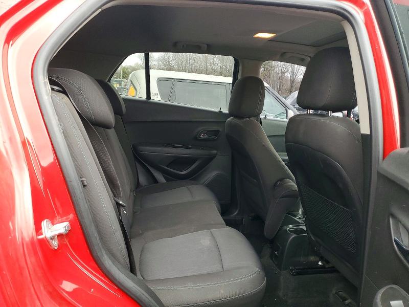 Продажа на аукционе авто 2015 Chevrolet Trax, vin: KL7CJRSB5FB103650, номер лота: 45920296