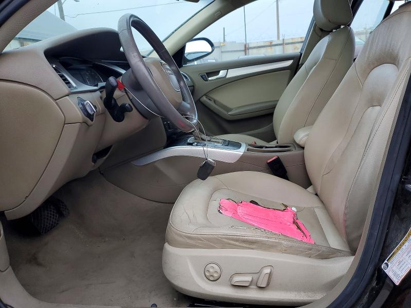 2012 Audi A4 მანქანა იყიდება აუქციონზე, vin: WAUAFAFL1CN013886, აუქციონის ნომერი: 47239556