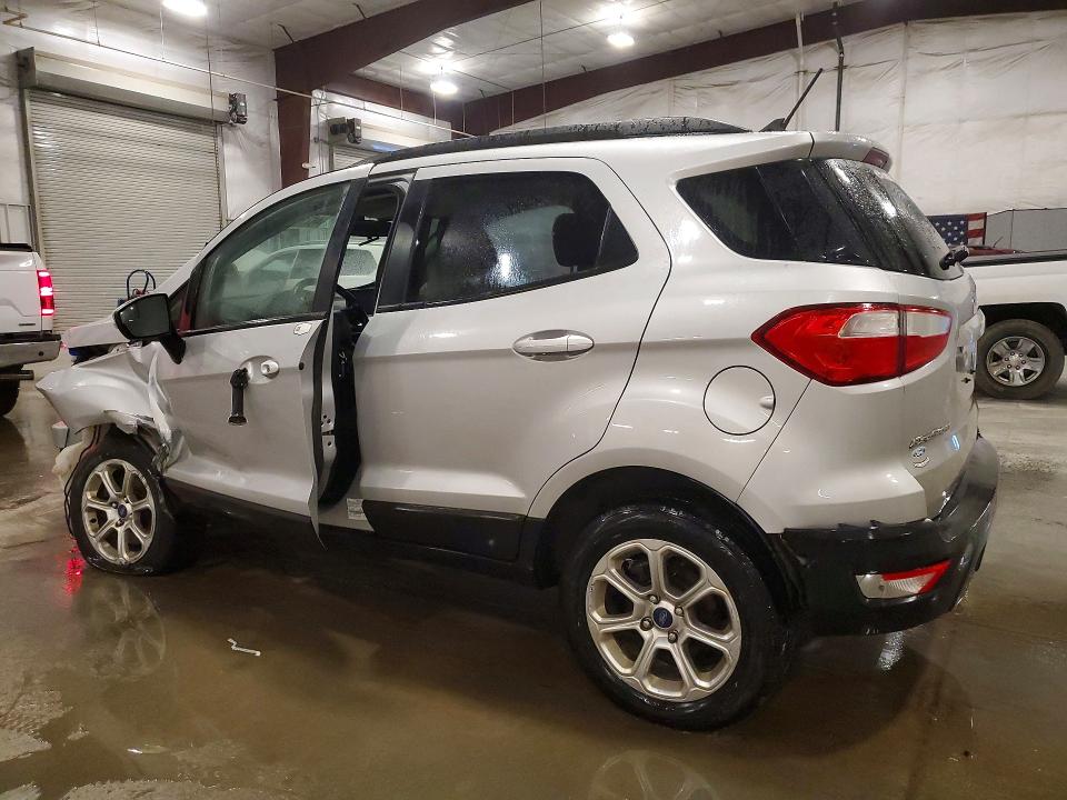 Продаж на аукціоні авто 2019 Ford Ecosport, vin: MAJ6S3GL7KC302883, номер лоту: 46715966