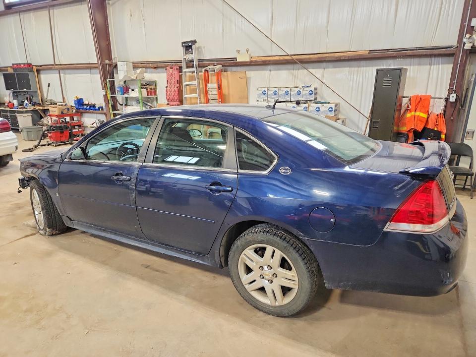 47081586 :رقم المزاد ، 2G1WT57K291295327 vin ، 2009 Chevrolet Impala مزاد بيع