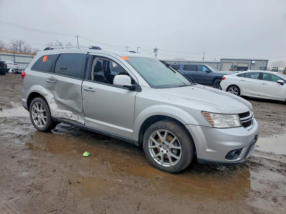 2013 Dodge Journey მანქანა იყიდება აუქციონზე, vin: 3C4PDCDG2DT589024, აუქციონის ნომერი: 41882546