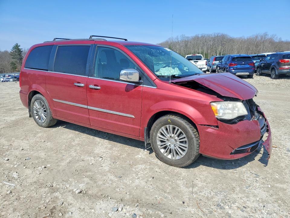 Aukcja sprzedaży 2015 Chrysler Town & Country, vin: 2C4RC1CG6FR506444, numer aukcji: 47374186
