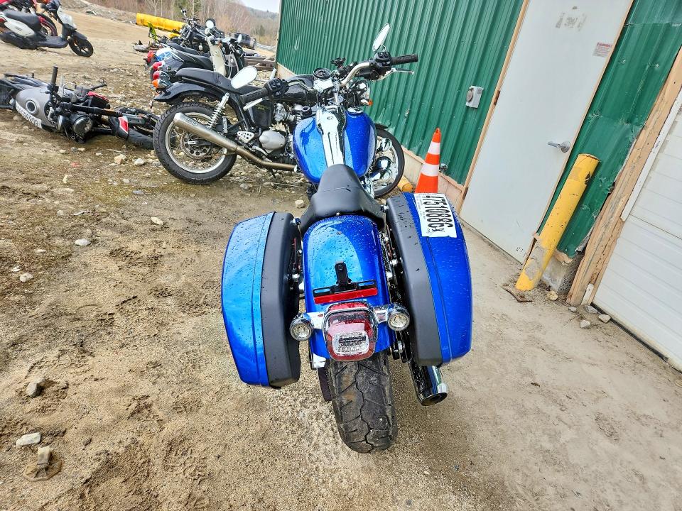 47510886 :رقم المزاد ، 1HD1YXA14SB033215 vin ، 2025 Harley Davidson Fxlrst مزاد بيع