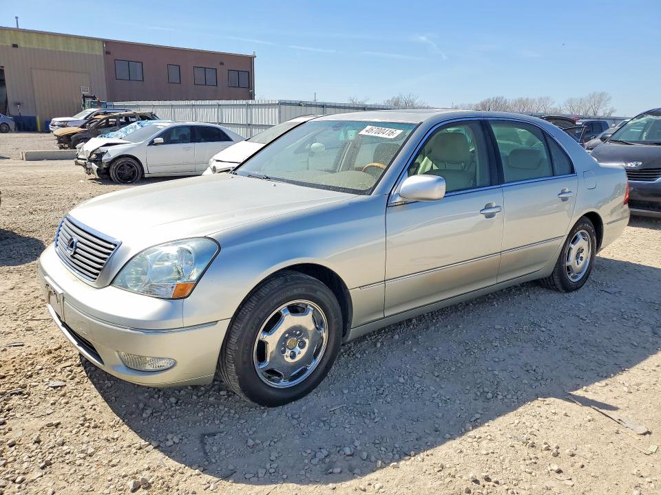Продажа на аукционе авто 2002 Lexus Ls, vin: JTHBN30F920078858, номер лота: 46700416
