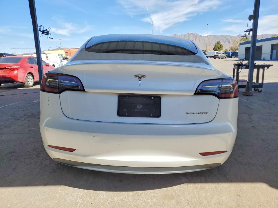 2019 Tesla Model 3 მანქანა იყიდება აუქციონზე, vin: 5YJ3E1EB5KF512341, აუქციონის ნომერი: 46705276