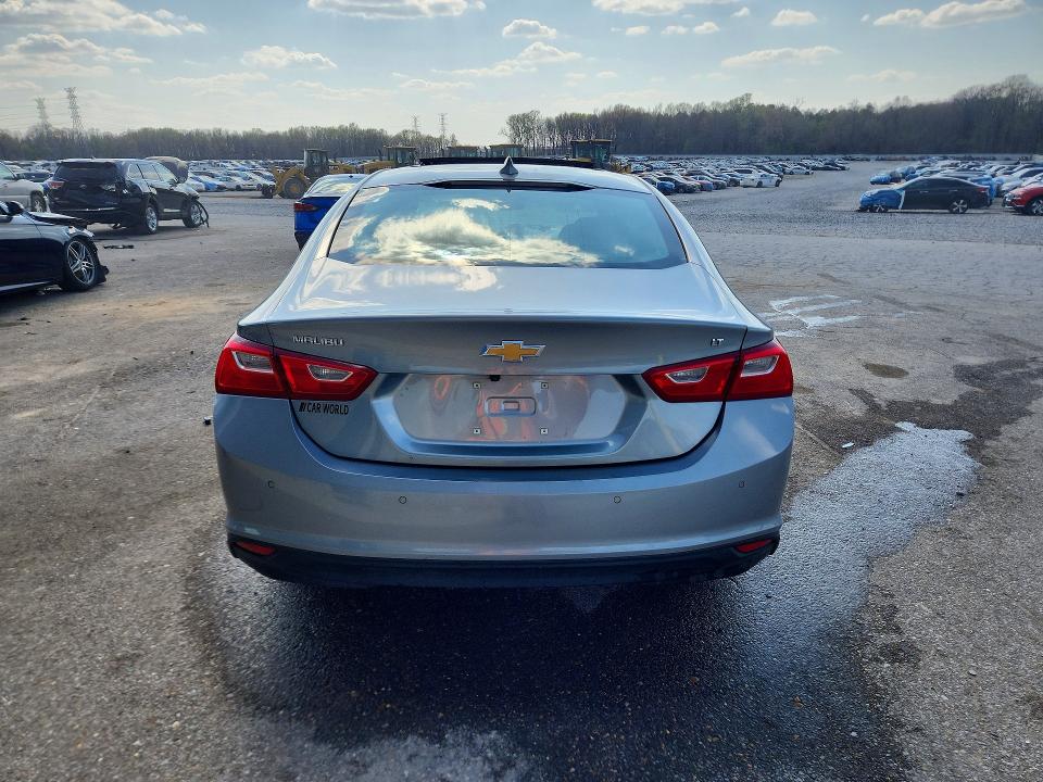 46513026 :رقم المزاد ، 1G1ZD5ST7RF107565 vin ، 2024 Chevrolet Malibu مزاد بيع
