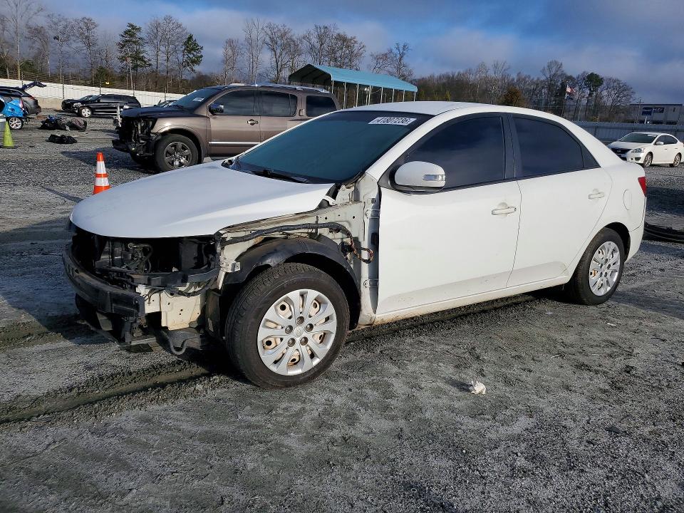 Aukcja sprzedaży 2010 Kia Forte, vin: KNAFU4A21A5054883, numer aukcji: 41807236