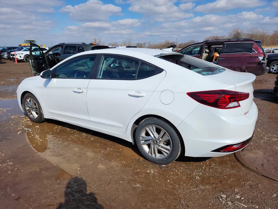 Auction sale of the 2019 Hyundai Elantra, vin: 5NPD84LF2KH480310, lot number: 46239706