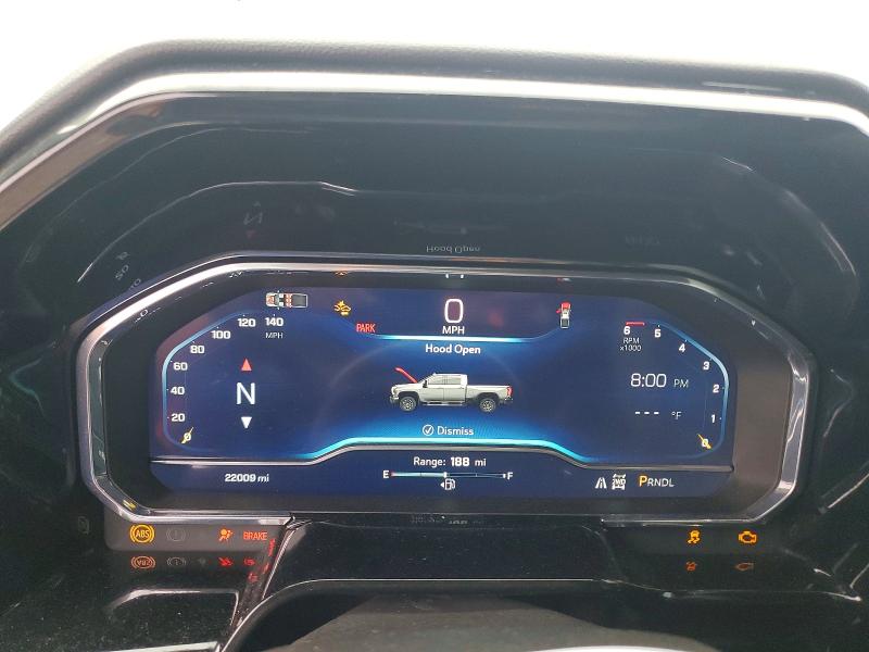 2025 Chevrolet Silverado მანქანა იყიდება აუქციონზე, vin: 1GC4KNE72SF222649, აუქციონის ნომერი: 79619425