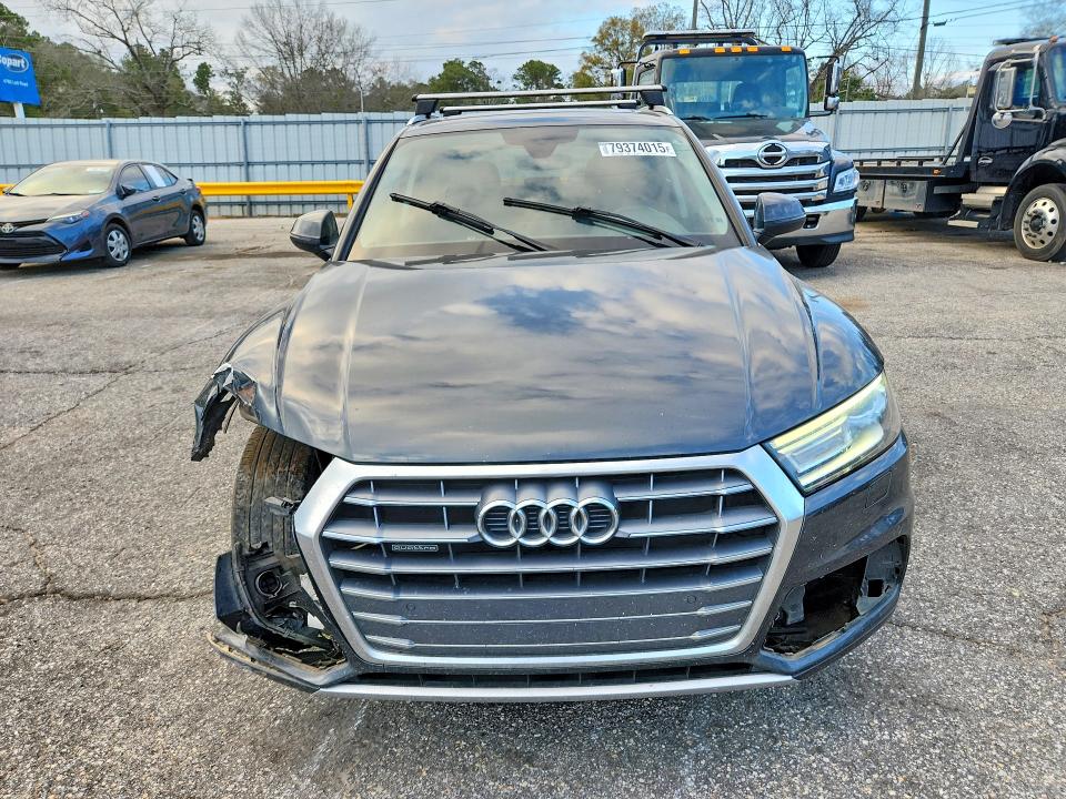79374015 :رقم المزاد ، WA1ANAFY3L2036826 vin ، 2020 Audi Q5 مزاد بيع