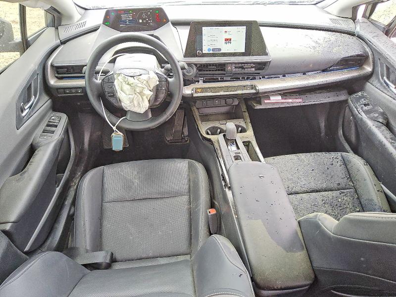 46320686 :رقم المزاد ، JTDADABU9R3009645 vin ، 2024 Toyota Prius مزاد بيع