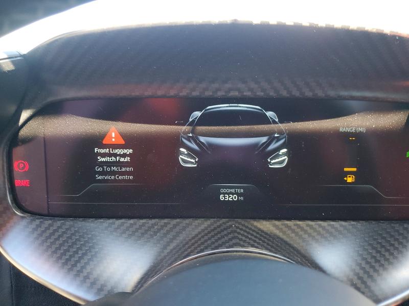 Продажа на аукционе авто 2024 Mclaren Automotive 750s, vin: SBM14BCA7RW008395, номер лота: 46722976