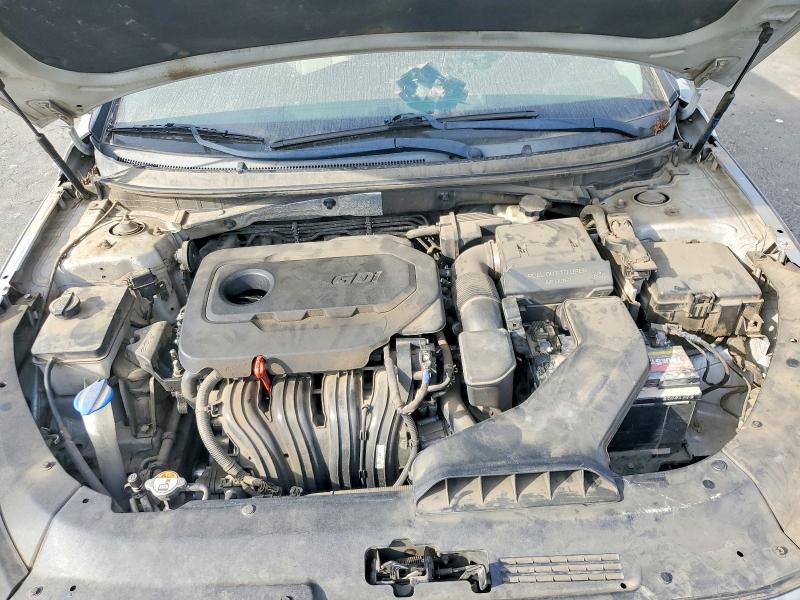 2018 Hyundai Sonata მანქანა იყიდება აუქციონზე, vin: 5NPE24AF4JH689829, აუქციონის ნომერი: 47994886