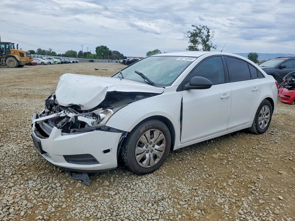 Aukcja sprzedaży 2013 Chevrolet Cruze, vin: 1G1PA5SG8D7103322, numer aukcji: 48214546