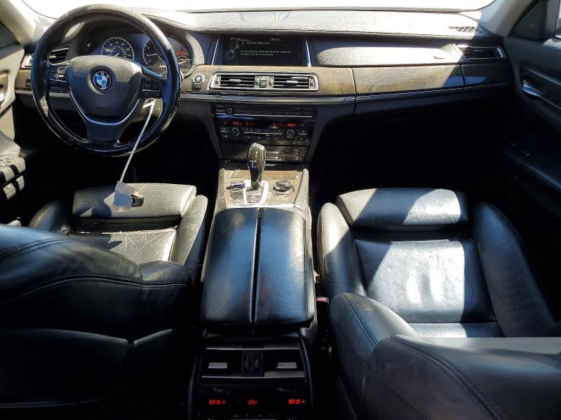 2013 Bmw 750 მანქანა იყიდება აუქციონზე, vin: WBAYE8C54DDE22197, აუქციონის ნომერი: 46763186