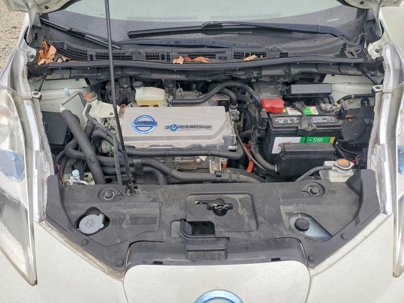 2012 Nissan Leaf მანქანა იყიდება აუქციონზე, vin: JN1AZ0CP1CT023831, აუქციონის ნომერი: 47398426