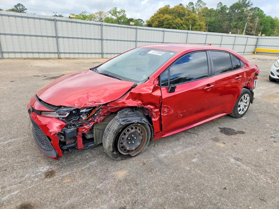 Продаж на аукціоні авто 2020 Toyota Corolla, vin: JTDEPRAE3LJ000850, номер лоту: 47570066