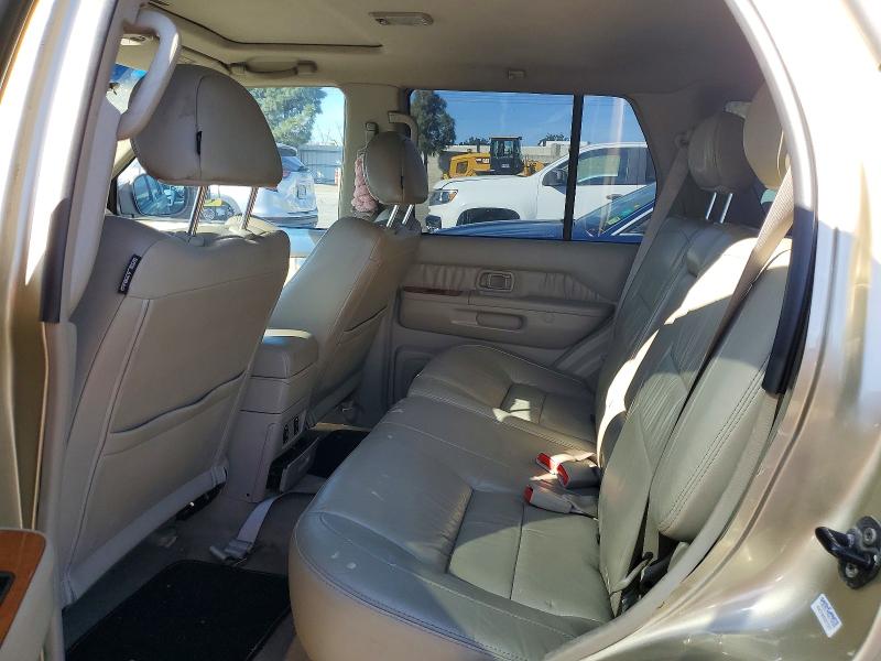 Продажа на аукционе авто 2003 Infiniti Qx4, vin: JNRDR09Y03W301613, номер лота: 79235855