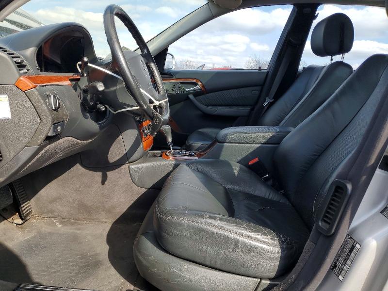 Продажа на аукционе авто 2006 Mercedes-benz S, vin: WDBNG83J26A464512, номер лота: 46500216