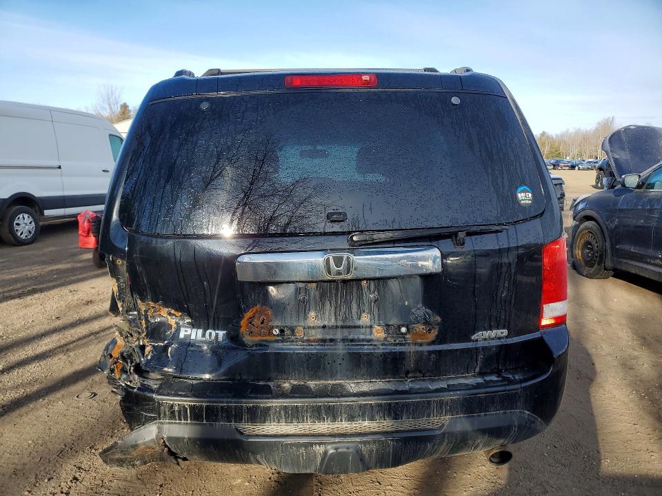 2015 Honda Pilot მანქანა იყიდება აუქციონზე, vin: 5FNYF4H66FB504712, აუქციონის ნომერი: 46375096