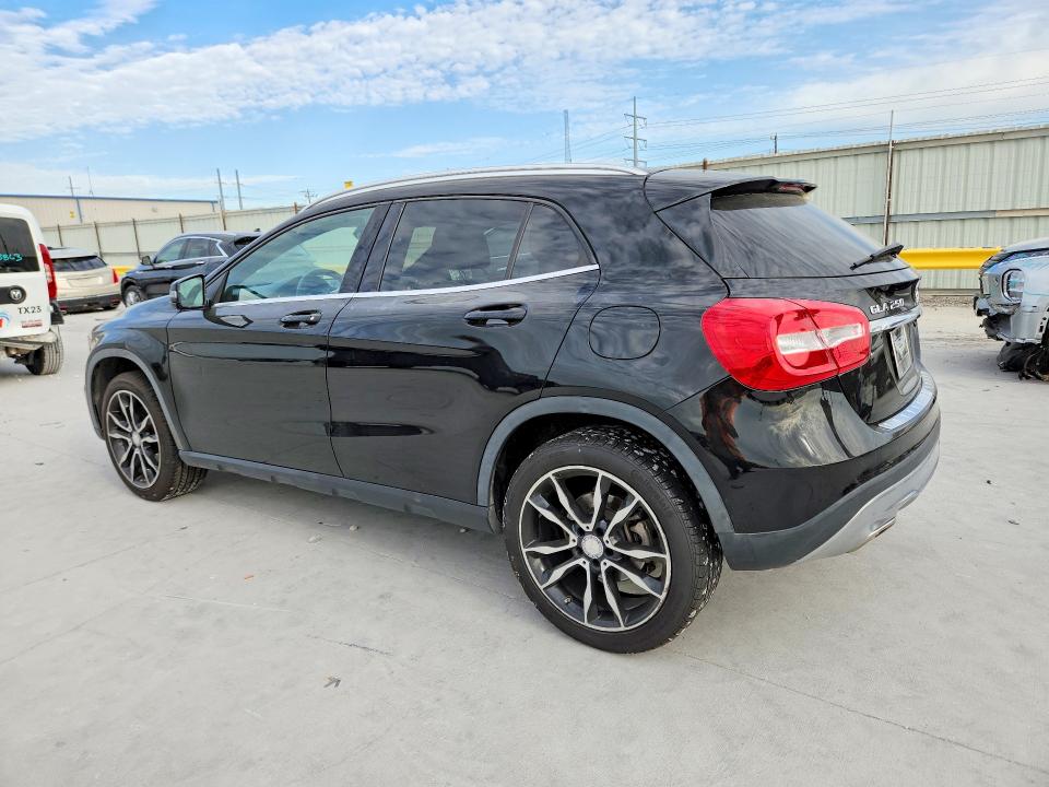Auction sale of the 2017 Mercedes-benz Gla, vin: WDCTG4EB7HJ347917, lot number: 46998336