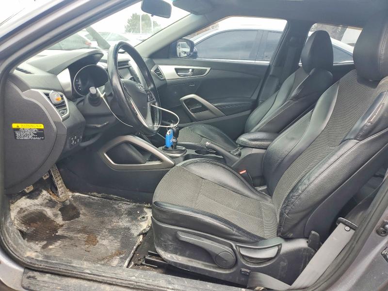 Aukcja sprzedaży 2014 Hyundai Veloster, vin: KMHTC6AD2EU197127, numer aukcji: 46656826