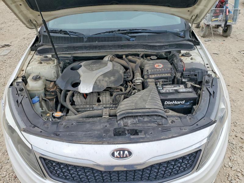 46550306 :رقم المزاد ، KNAGR4A68B5114152 vin ، 2011 Kia Optima مزاد بيع