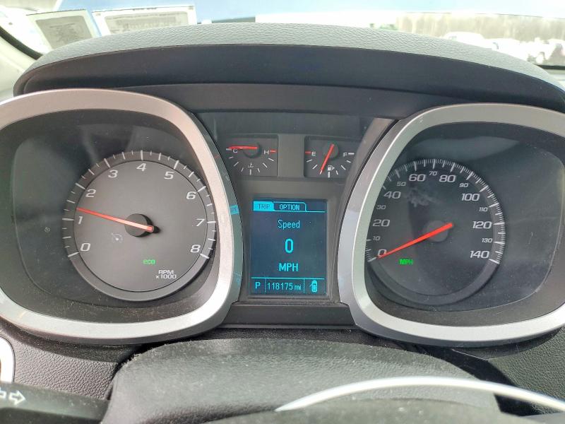 2016 Chevrolet Equinox მანქანა იყიდება აუქციონზე, vin: 2GNFLFEK2G6121118, აუქციონის ნომერი: 45515566