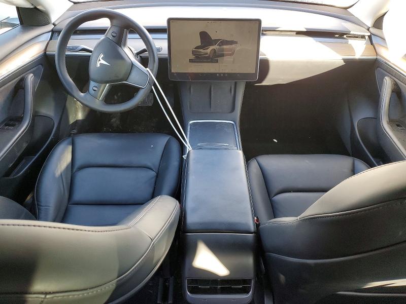 45519556 :رقم المزاد ، 5YJ3E1EB1NF334884 vin ، 2022 Tesla Model 3 مزاد بيع